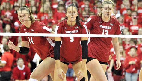 wisconsin volleyball team private photos|Police investigating after private photos of Wisconsin womens ...